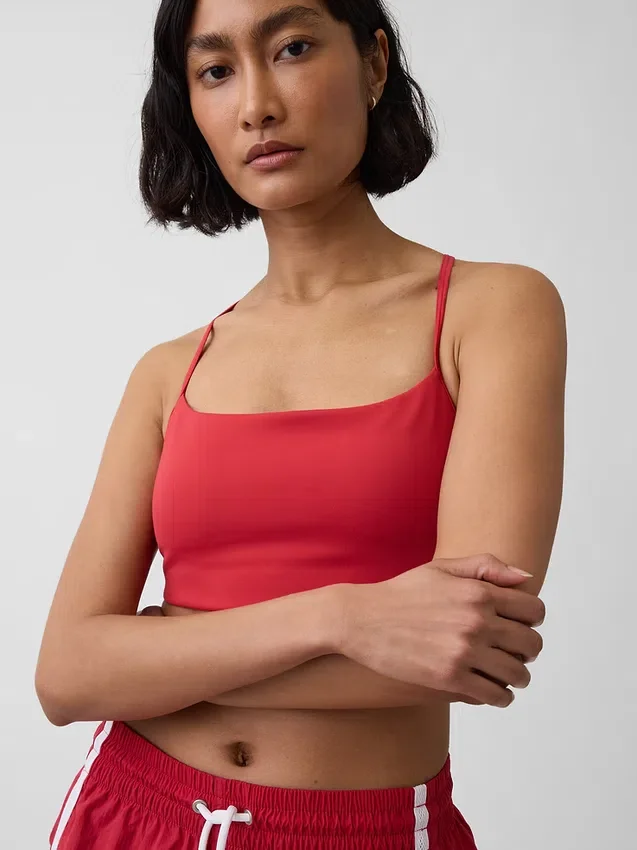 Soutien-gorge de sport à dos nageur GapFit Smooth