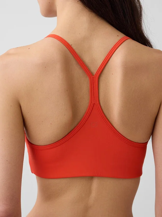 Soutien-gorge de sport à dos nageur GapFit Smooth