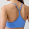 Soutien-gorge de sport à dos nageur GapFit Smooth