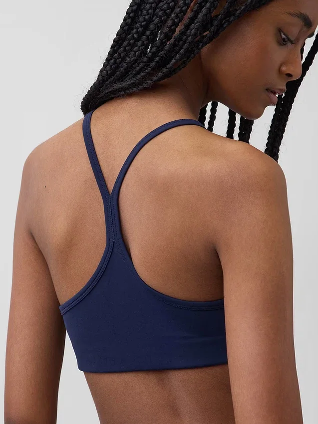 Soutien-gorge de sport à dos nageur GapFit Smooth