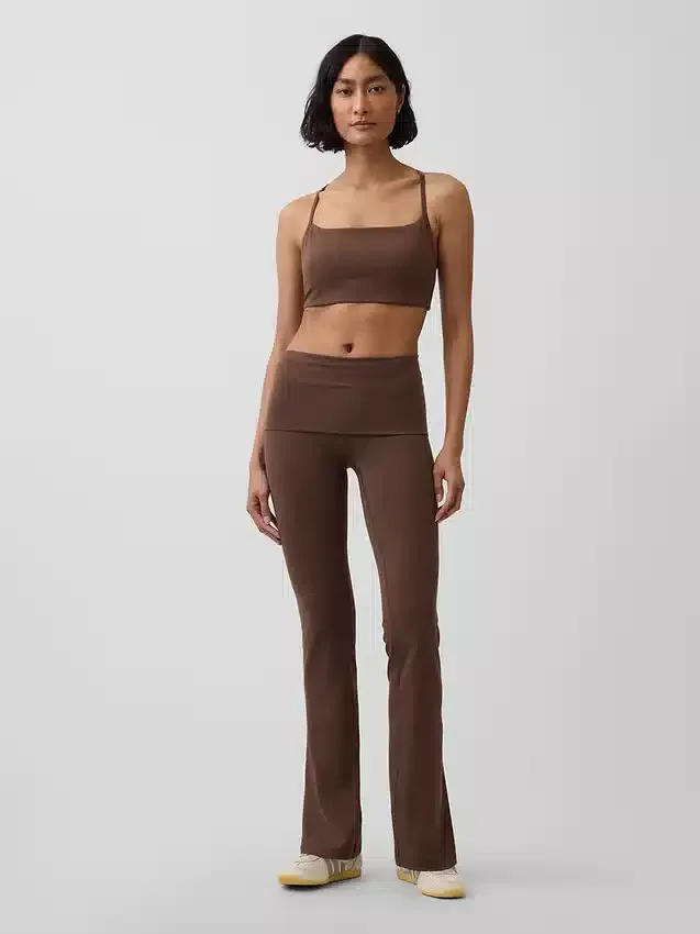 Soutien-gorge de sport à dos nageur GapFit Smooth