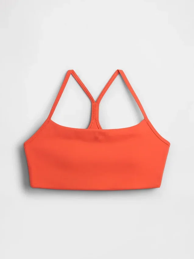 Soutien-gorge de sport à dos nageur GapFit Smooth