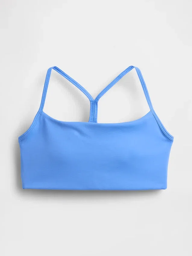 Soutien-gorge de sport à dos nageur GapFit Smooth