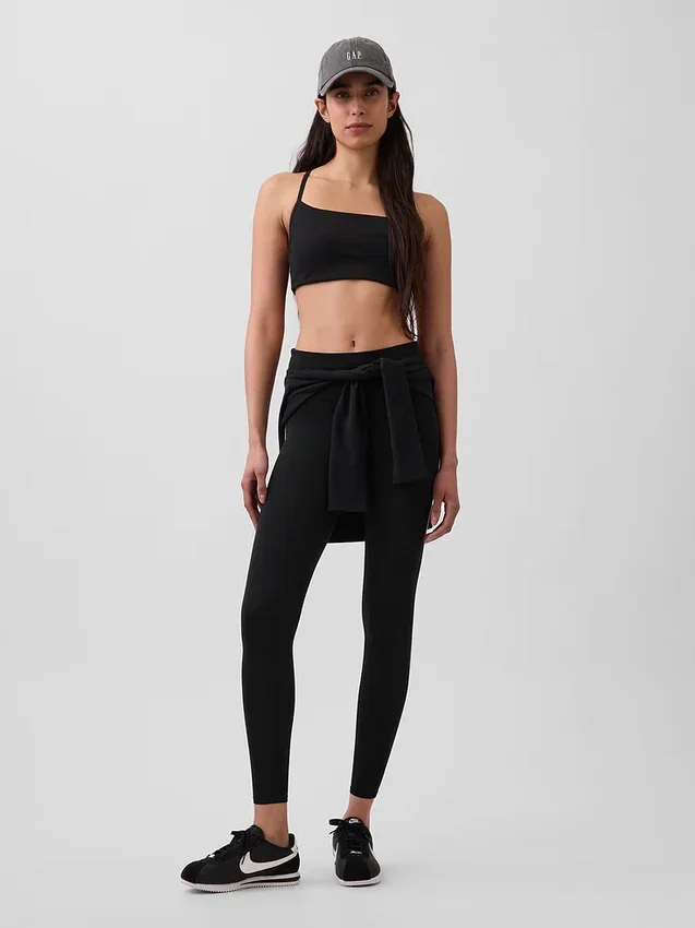 Soutien-gorge de sport à dos nageur GapFit Smooth