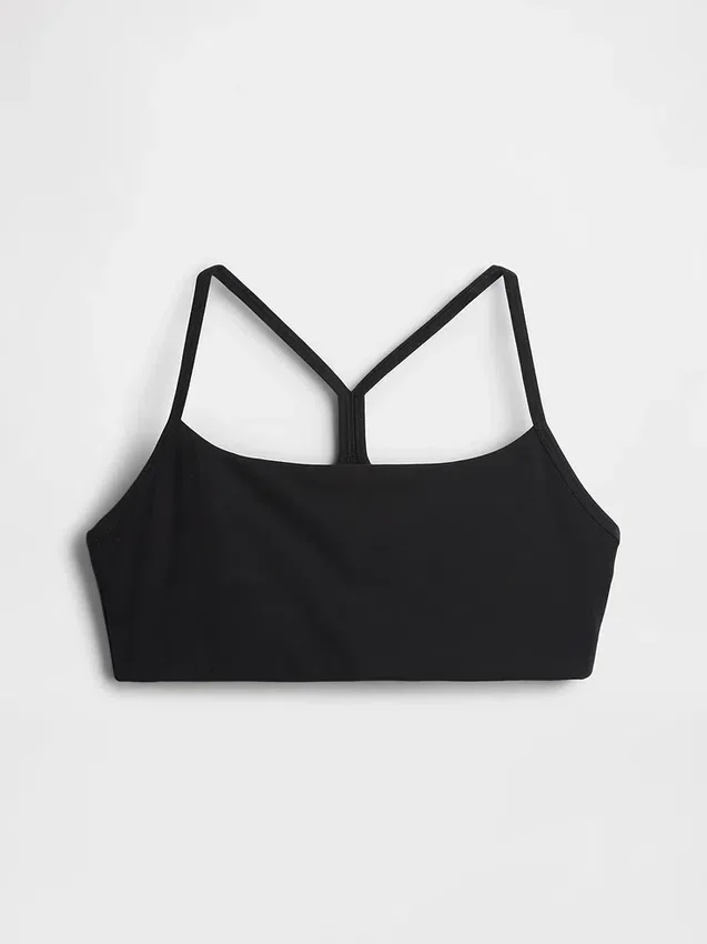 Soutien-gorge de sport à dos nageur GapFit Smooth