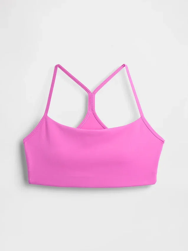 Soutien-gorge de sport à dos nageur GapFit Smooth