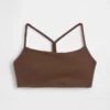 Soutien-gorge de sport à dos nageur GapFit Smooth