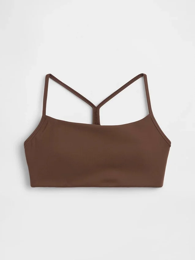 Soutien-gorge de sport à dos nageur GapFit Smooth
