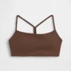 Soutien-gorge de sport à dos nageur GapFit Smooth