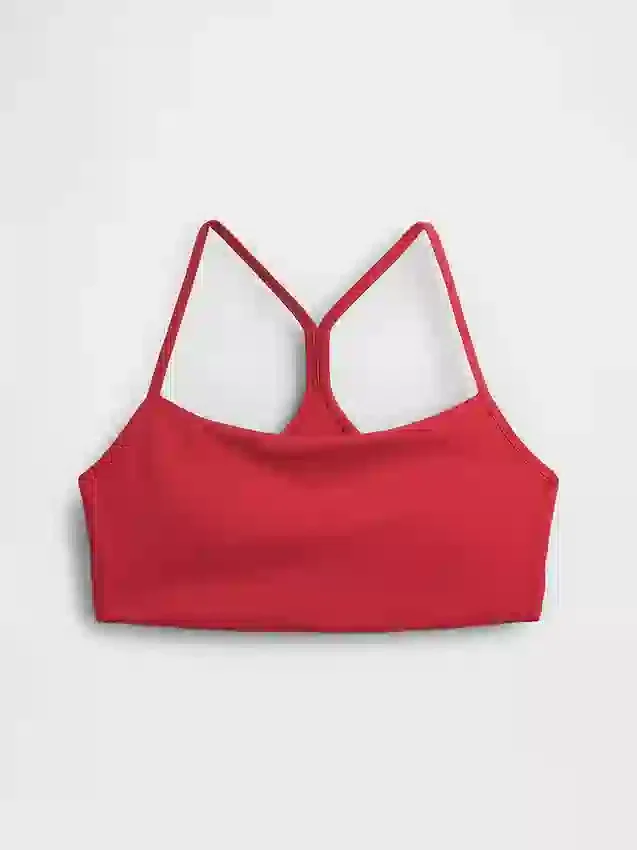 Soutien-gorge de sport à dos nageur GapFit Smooth
