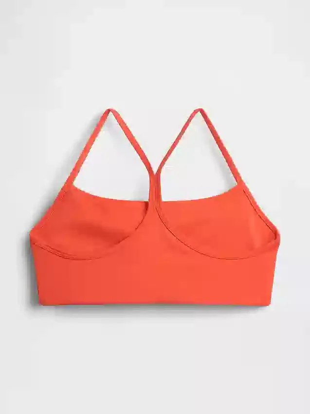Soutien-gorge de sport à dos nageur GapFit Smooth
