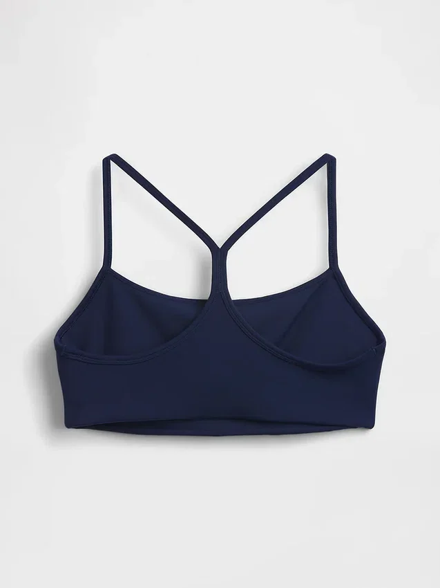Soutien-gorge de sport à dos nageur GapFit Smooth