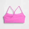 Soutien-gorge de sport à dos nageur GapFit Smooth