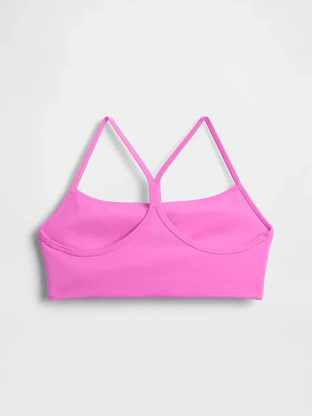 Soutien-gorge de sport à dos nageur GapFit Smooth