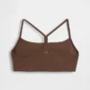 Soutien-gorge de sport à dos nageur GapFit Smooth