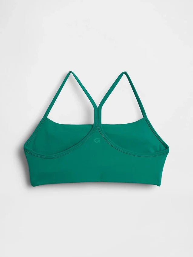 Soutien-gorge de sport à dos nageur GapFit Smooth