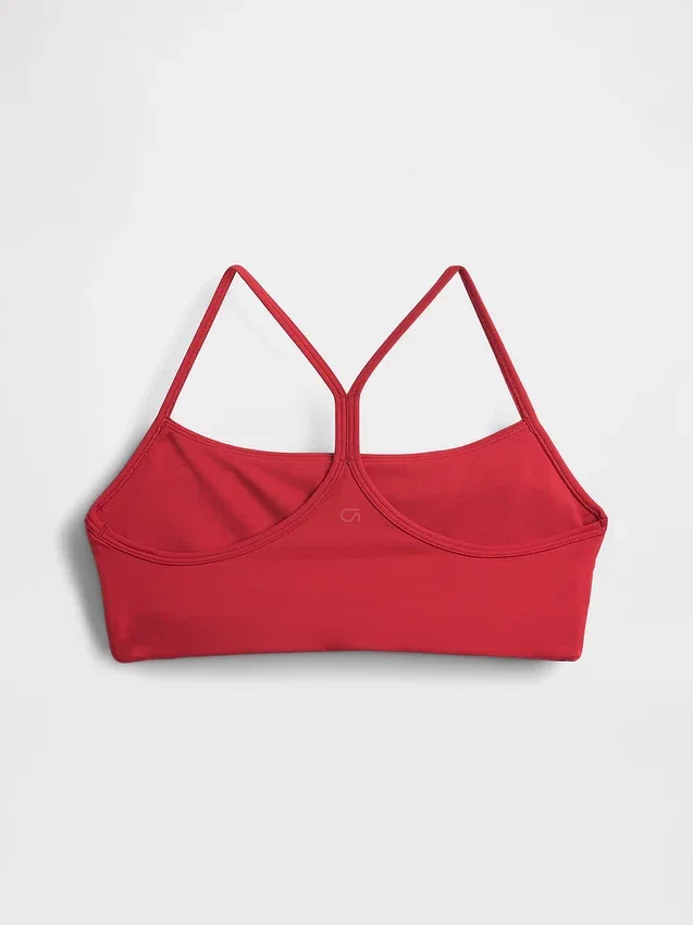 Soutien-gorge de sport à dos nageur GapFit Smooth