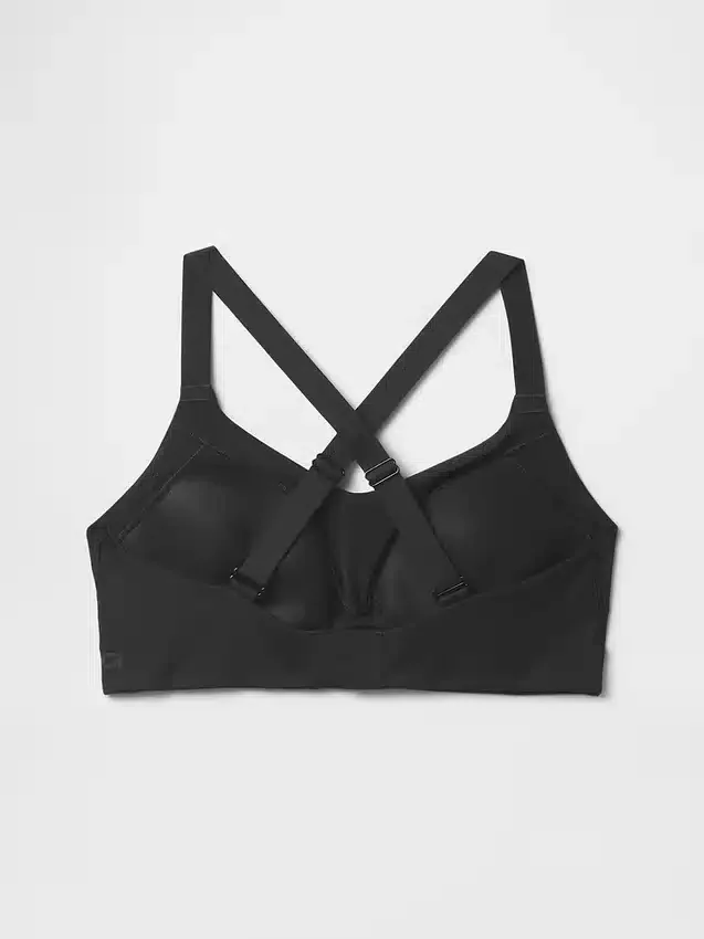 Soutien-gorge de sport GapFit Power à dos croisé pour activités à fort impact