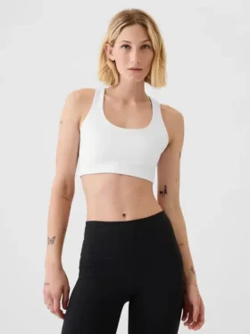 Soutien-gorge de sport GapFit Power à impact moyen