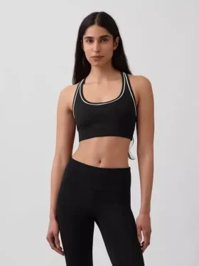 Soutien-gorge de sport GapFit Smooth à dos nageur pour activités à impact moyen