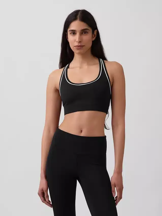 Soutien-gorge de sport GapFit Smooth à dos nageur pour activités à impact moyen