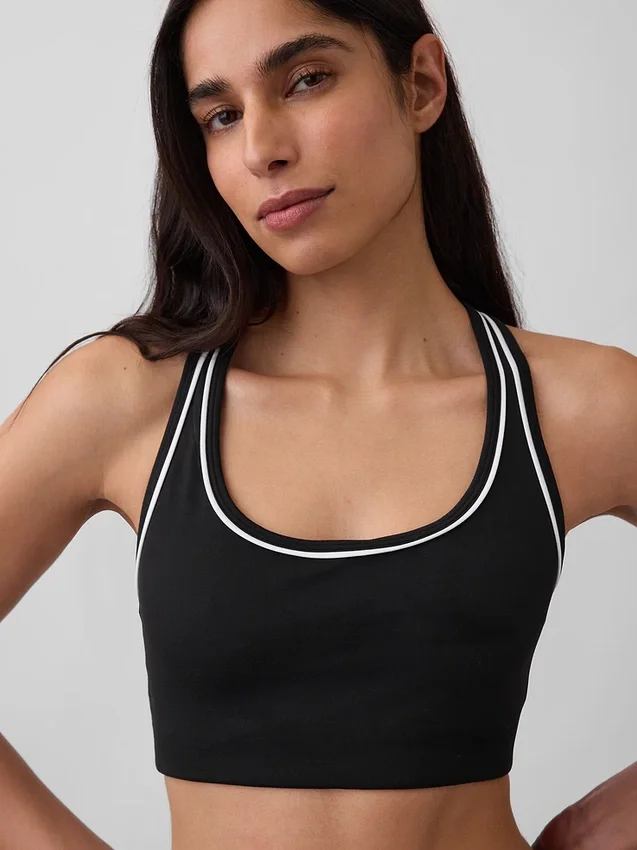 Soutien-gorge de sport GapFit Smooth à dos nageur pour activités à impact moyen