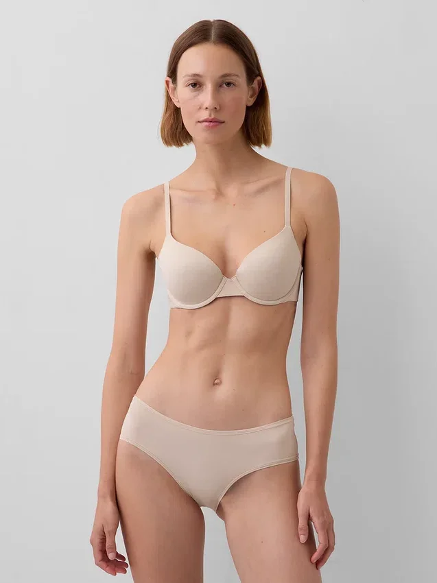 Soutien-gorge semi-demi Secondskin
