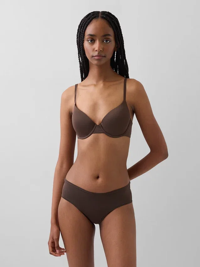 Soutien-gorge semi-demi Secondskin