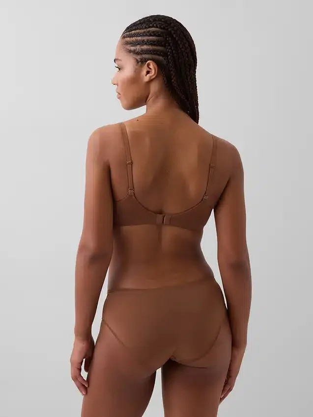 Soutien-gorge semi-demi Secondskin