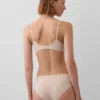 Soutien-gorge semi-demi Secondskin