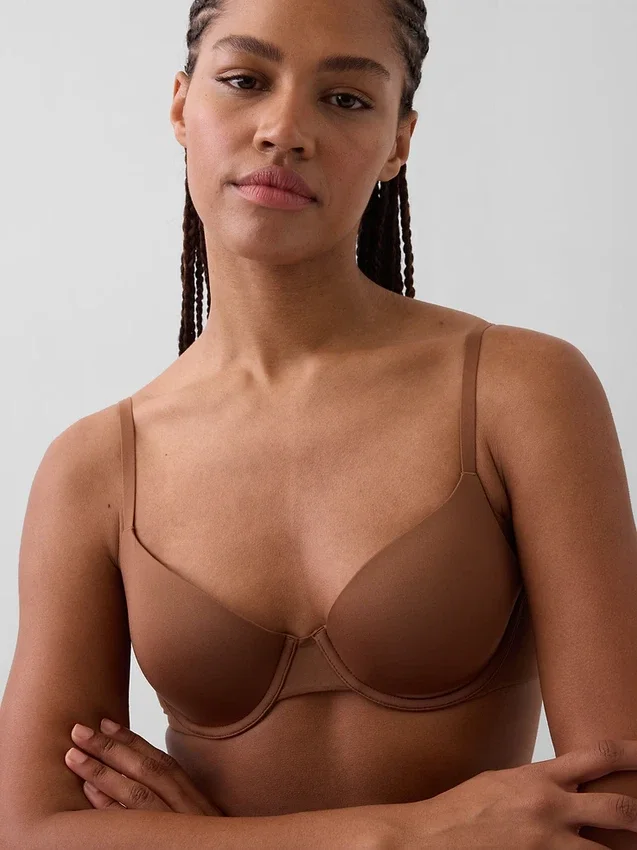 Soutien-gorge semi-demi Secondskin