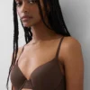 Soutien-gorge semi-demi Secondskin