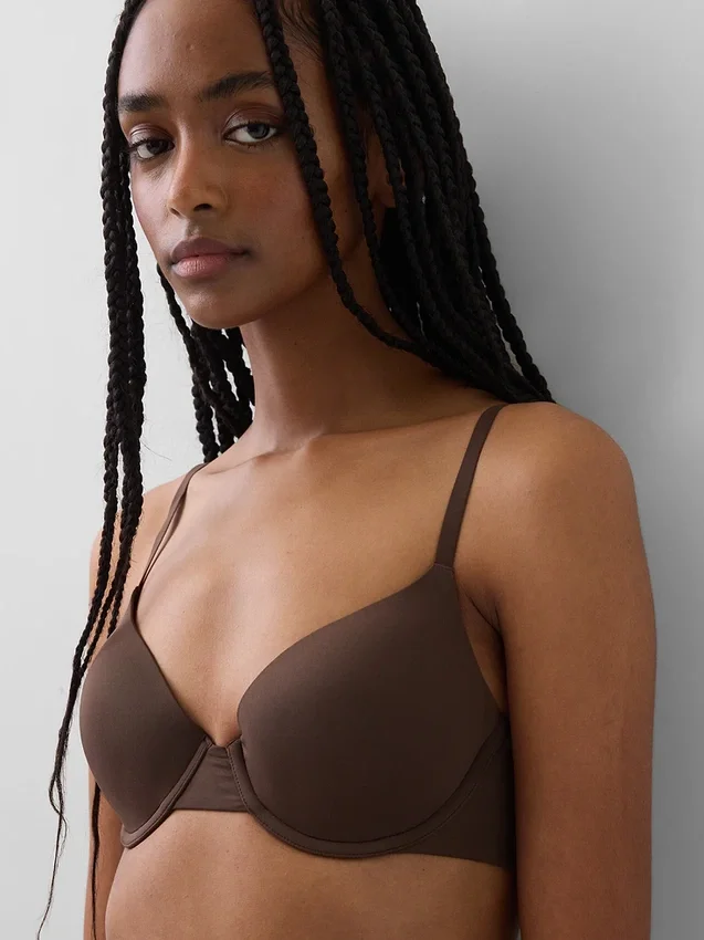 Soutien-gorge semi-demi Secondskin