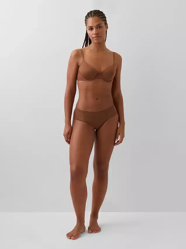 Soutien-gorge semi-demi Secondskin