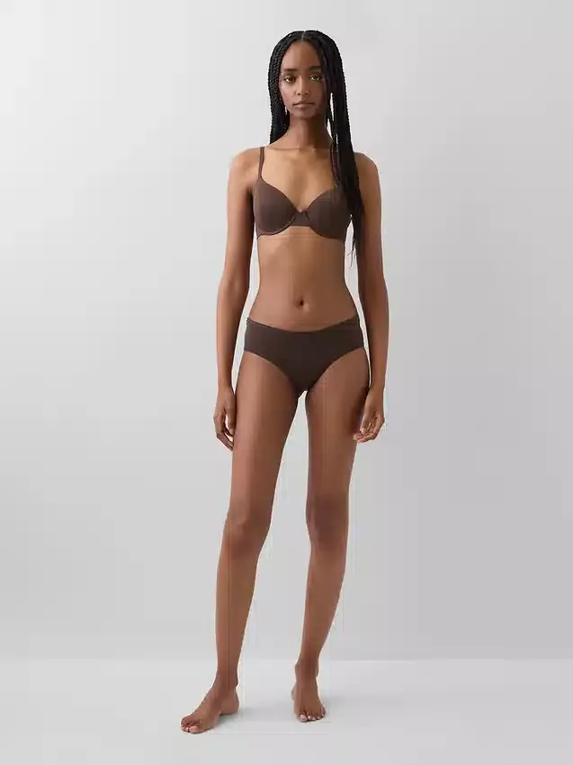 Soutien-gorge semi-demi Secondskin