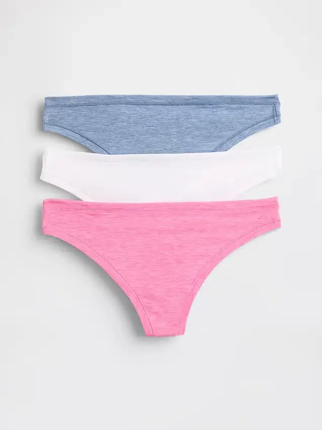 String « Breathe » (lot de 3)