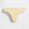 String en coton bio extensible avec bordure en dentelle