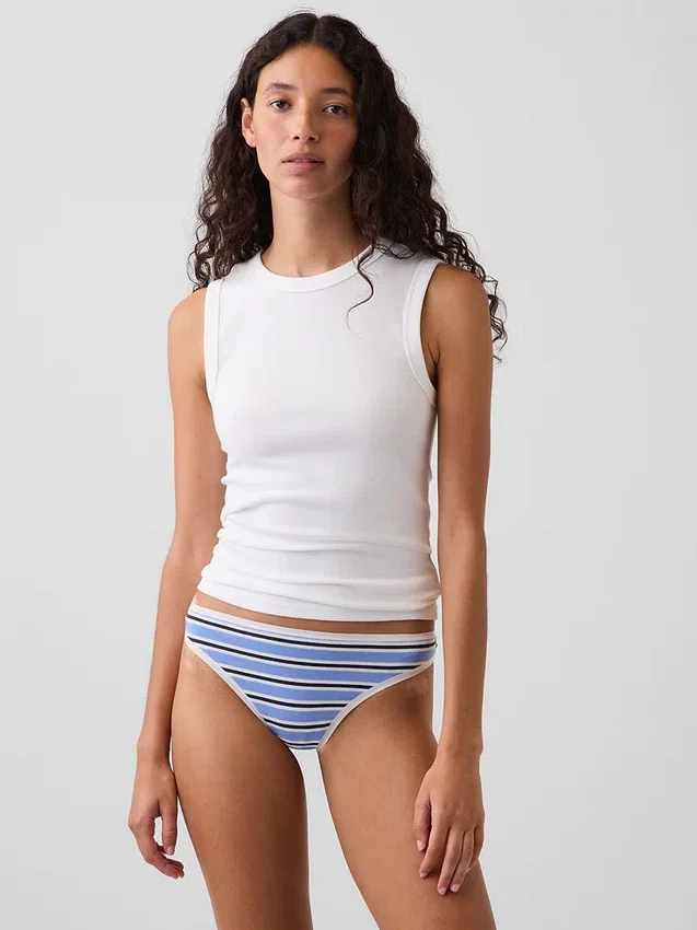 String en coton bio extensible ultra-doux