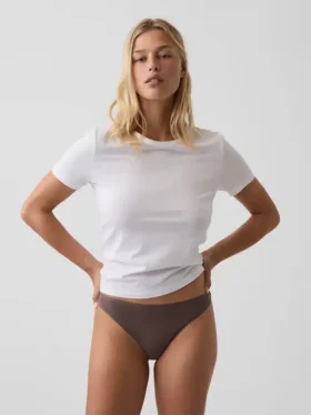String en coton bio extensible ultra-doux