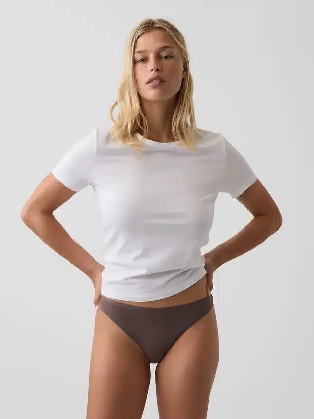 String en coton bio extensible ultra-doux