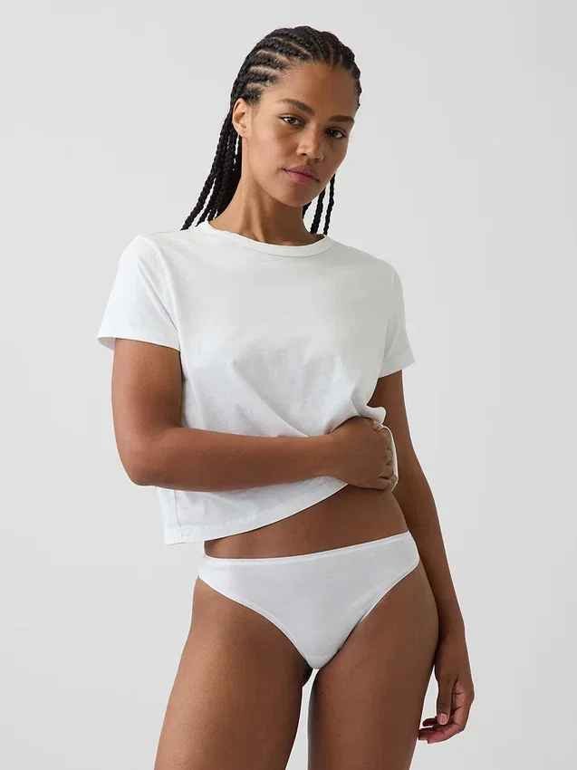 String en coton bio extensible ultra-doux