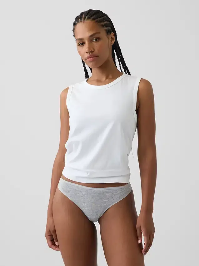 String en coton bio extensible ultra-doux