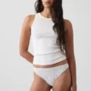 String en coton bio extensible ultra-doux