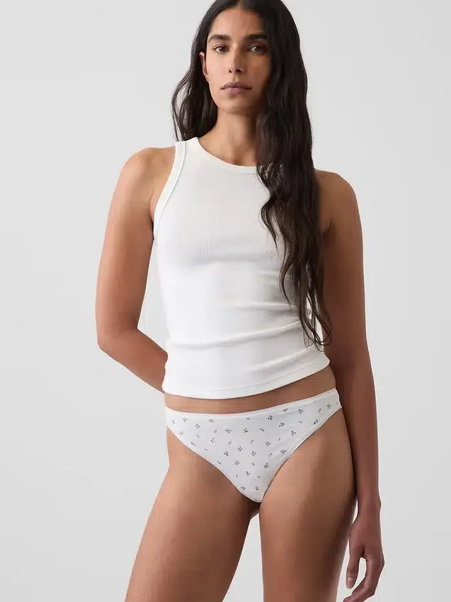 String en coton bio extensible ultra-doux