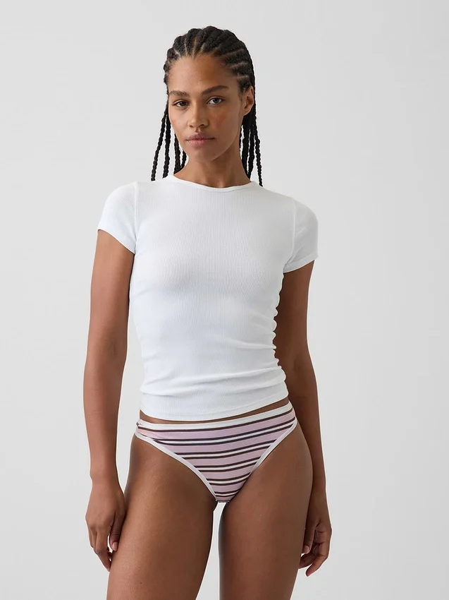 String en coton bio extensible ultra-doux