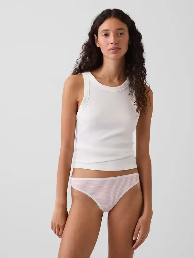 String en coton bio extensible ultra-doux