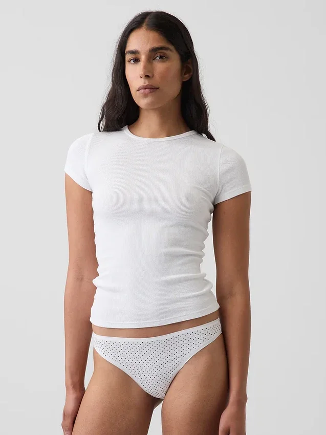String en coton bio extensible ultra-doux