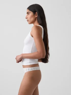 String en coton bio extensible ultra-doux
