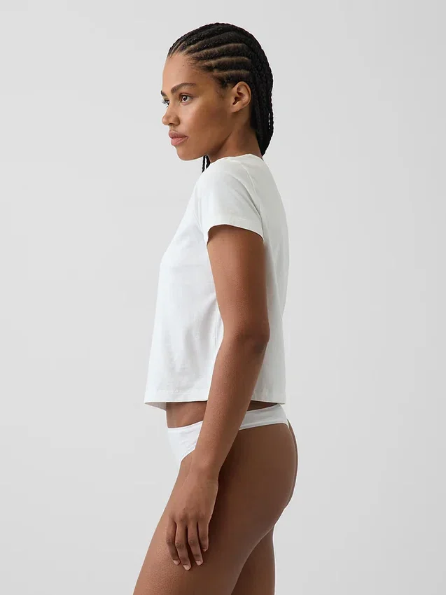 String en coton bio extensible ultra-doux