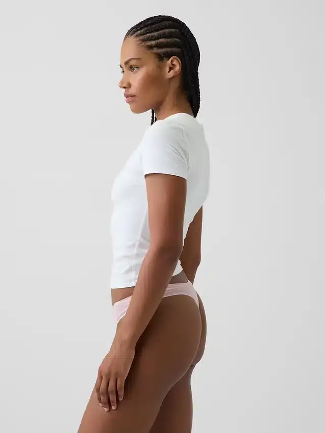 String en coton bio extensible ultra-doux